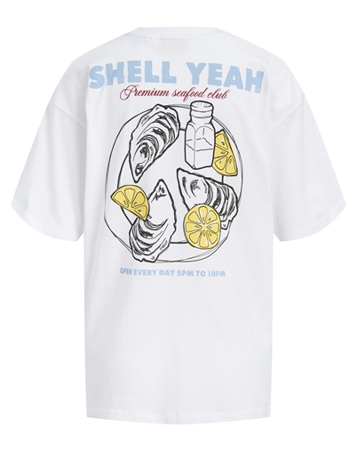 JJXX - JXMillow Loose T-shirt - Bright White